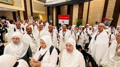 جولة ميدانية لرئيس بعثة حج الجمعيات الأهلية في مشعر عرفات اليوم