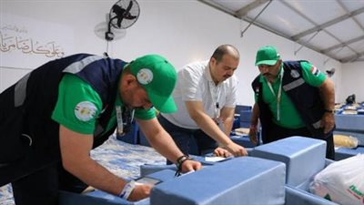 حجاج الجمعيات الأهلية يشيدون بمستوى الخدمات في مخيمات عرفات 2026