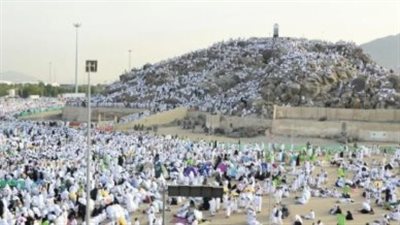 استعدادات مكثفة لبعثة حج التضامن الاجتماعي في مشعر عرفات الطاهر