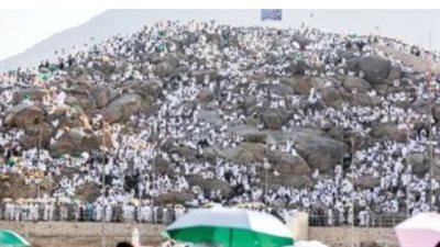 من قلب عرفات.. البعثة المصرية تؤكد استقرار أحوال ضيوف الرحمن