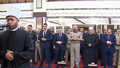 تفاصيل أداء شعائر صلاة عيد الأضحى المبارك بمقر القيادة الاستراتيجية