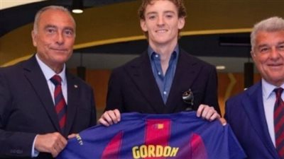 رسميًا.. برشلونة يعلن ضم أنتوني جوردون من نيوكاسل يونايتد