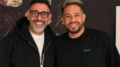ألبوم من 7 أغنيات دفعة واحدة.. عمرو مصطفى وحماقي يجتمعان في «سمعوني»