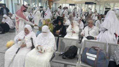 من مكة والمدينة إلى القاهرة.. بدء الجسر الجوي لعودة حجاج وزارة الداخلية