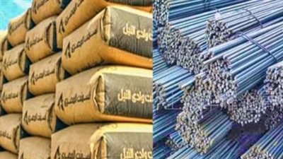 تذبذب في أسعار مواد البناء: الحديد يرتفع والأسمنت يستقر في تعاملات 14 يونيو