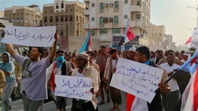 انتفاضة الغضب في الجنوب العربي: سيئون تعلن العصيان ضد 