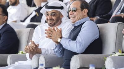 في زيارة أخوية.. القاهرة تستقبل رئيس دولة الإمارات لبحث العلاقات الثنائية والملفات الدولية