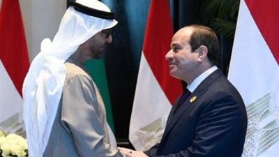 تعزيز التنسيق الاستراتيجي: السيسي يستقبل رئيس دولة الإمارات في القاهرة