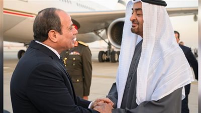 مباحثات قصر الاتحادية: السيسي ومحمد بن زايد يبحثان سبل تطوير التعاون الاقتصادي والسياسي