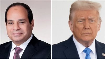 السيسي وترامب يبحثان أزمة سد النهضة: تحركات دبلوماسية لضمان الأمن المائي المصري