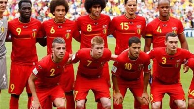 منتخب بلجيكا يستعد لمواجهة إيران في صراع المجموعة السابعة