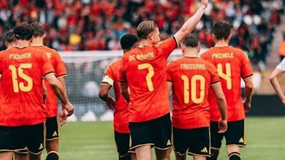 موعد انطلاق مباراة بلجيكا وإيران على ملعب صوفي بالولايات المتحدة