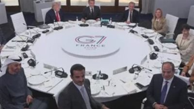 قمة مجموعة السبع: السيسي يستعرض الرؤية المصرية تجاه الملفات الجيوسياسية والاقتصادية الراهنة