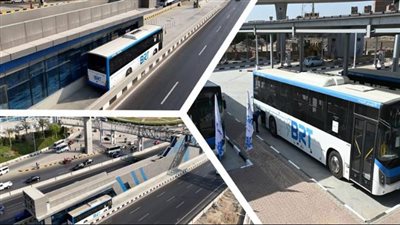 خريطة المحطات العاملة: رحلة الأتوبيس من الزراعي إلى قلب القاهرة الجديدة