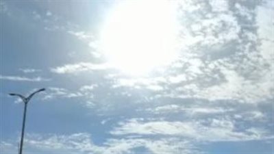 طقس الأحد: نشاط للرياح وطقس شديد الحرارة على جنوب الصعيد