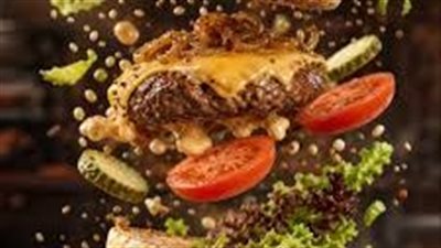 الذكاء الاصطناعى يصمم برجر صحى وصديق للبيئة