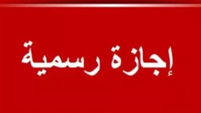تفاصيل قرار الحكومة بشأن إجازة ذكرى ثورة 30 يونيو 2026