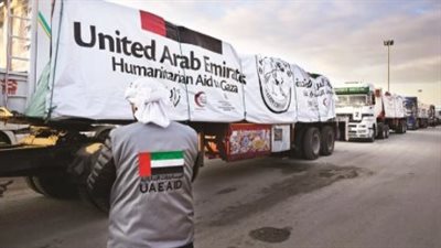 جسر إنساني متواصل: الإمارات تواصل تخفيف معاناة الفلسطينيين عبر عملية 