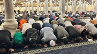 جداول الصلاة في مدن الدلتا والقناة ومحافظات الصعيد