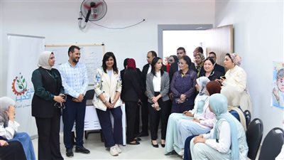 التكامل المجتمعي: نائب وزير الصحة تقود حراكًا لتطوير إدارة مراكز تنمية الأسرة بالبحيرة
