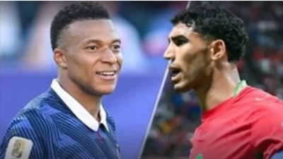 المغرب يواجه فرنسا في معركة كروية منتظرة بربع نهائي المونديال