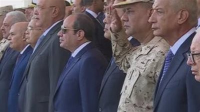  الرئيس السيسي يفتتح مقر القيادة الاستراتيجية بالعاصمة الإدارية الجديدة