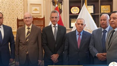 وزير شئون المجالس النيابية يهنىء رئيس محكمة النقض بتوليه مهام منصبه الرفيع