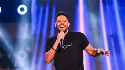 تفاصيل حفل حماقي في 