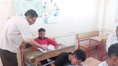 استعدادات مكثفة بمدارس الجيزة لاستقبال طلاب امتحانات الدور الثاني
