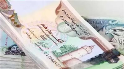 سعر الدرهم الإماراتي في بنك قناة السويس والمصرف العربي الدولي يسجل مستويات مستقرة
