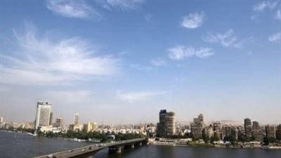 درجات الحرارة العظمى والمحسوسة المتوقعة في محافظات مصر