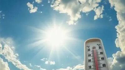 الأرصاد تكشف تفاصيل طقس اليوم.. تراجع الحرارة 5 درجات ورياح مثيرة للأتربة