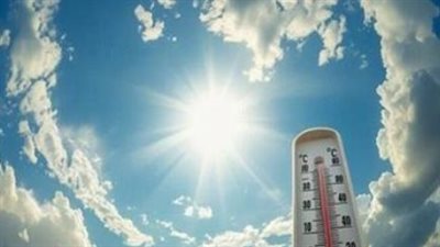 حالة الطقس الأسبوع المقبل.. القاهرة تقترب من 40 درجة وجنوب الصعيد يسجل 45
