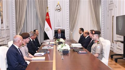 الرئيس السيسي يتابع مشروع رقمنة تراث الإذاعة والتلفزيون وتطوير ماسبيرو