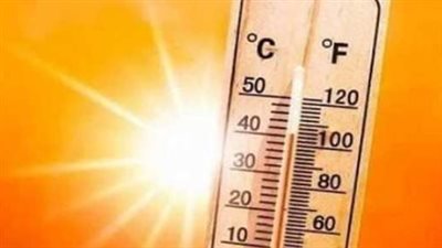 ارتفاع المحسوسة إلى 43 درجة.. تفاصيل طقس الأربعاء