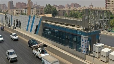 النقل تعلن قرب تشغيل المرحلة الثانية من الأتوبيس الترددي الكهربائي