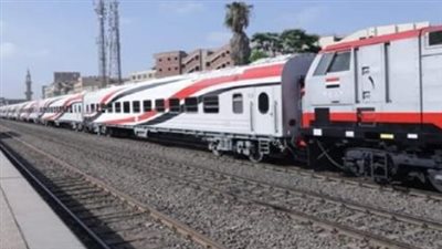 السكة الحديد تعلن مواعيد القطارات بين القاهرة والإسكندرية اليوم الأحد
