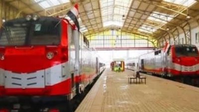دليل المسافر.. مواعيد قطارات القاهرة والإسكندرية ورحلات الصعيد اليوم