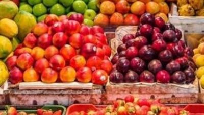 أسعار الفاكهة اليوم.. تعرف على سعر الموز البلدي والتفاح والخوخ