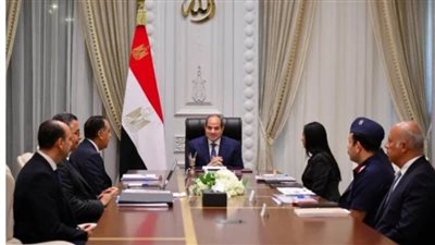 الرئيس السيسي يتابع منظومة الأمن الغذائي في اجتماع موسع بمدينة العلمين