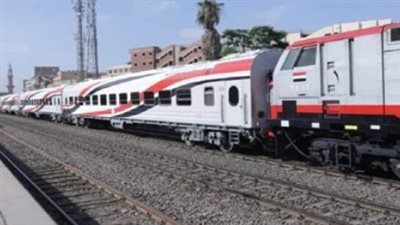 هيئة السكك الحديدية تعلن مواعيد قطارات القاهرة الإسكندرية اليوم