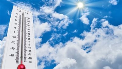 درجات الحرارة اليوم.. 42 درجة محسوسة وتحذيرات من الرياح والملاحة