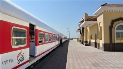 مواعيد قطار تالجو القاهرة الإسكندرية اليوم.. أوقات القيام والوصول