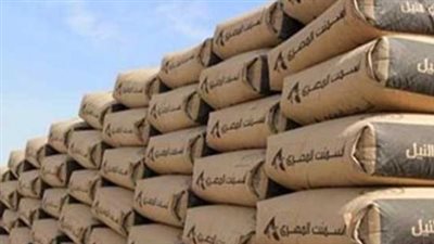 سعر الأسمنت اليوم في مصر.. 4000 جنيه متوسط الطن بالمصانع