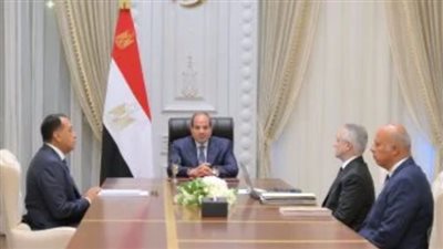 السيسي يبحث تحديث منظومة القضاء.. مدينة العدالة في صدارة خطط التحول الرقمي