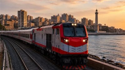مواعيد قطارات اليوم بين القاهرة والإسكندرية.. تفاصيل القيام والوصول