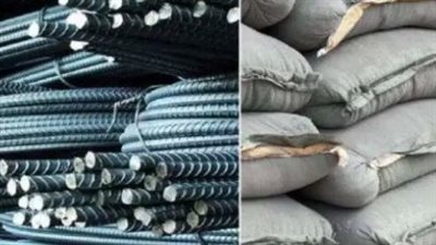 سعر طن الحديد والأسمنت اليوم.. أسعار مواد البناء كاملة في الأسواق