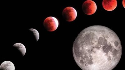 خسوف جزئي للقمر يقترب من 93%.. تفاصيل الظاهرة وموعد ذروتها