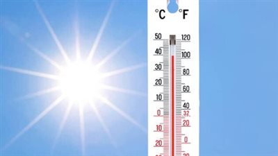 درجات الحرارة اليوم في مصر.. 40 درجة بالمحسوسة في جنوب الصعيد واضطراب البحر بالسواحل الشمالية
