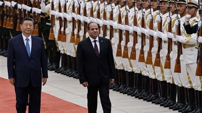 الرئيس الصيني: مصر والصين تدافعان معًا عن مصالح دول الجنوب العالمي